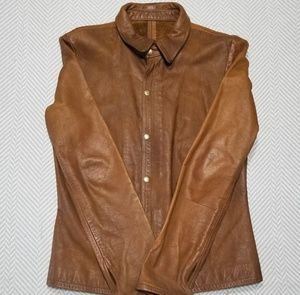 Vintage leather Ralph Lauren Sport jacket